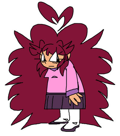 Current reference sheet for Wess, my persona.