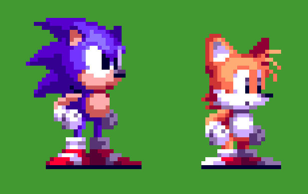 Sonic &amp; Tails